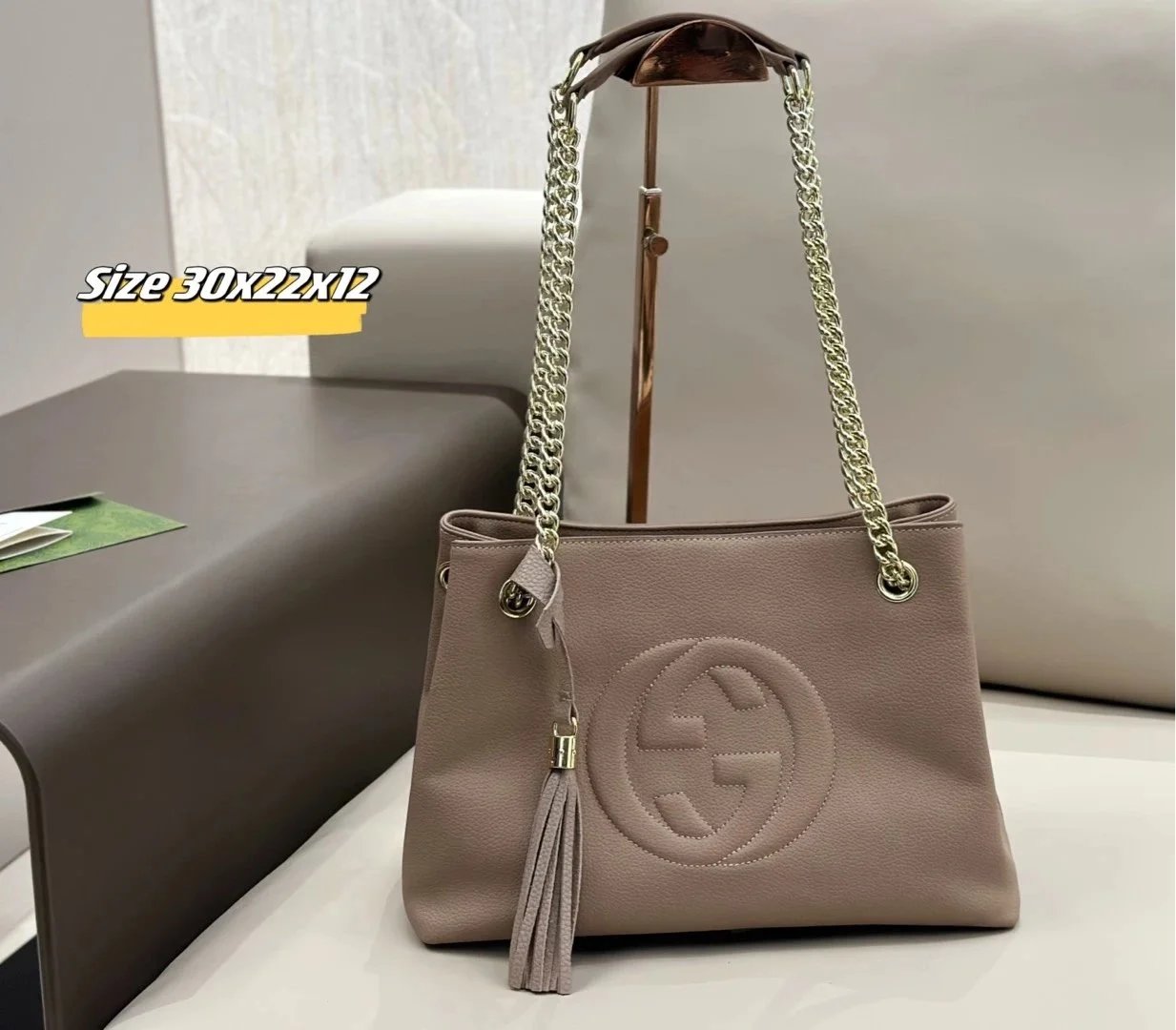 Gucci Backpacks GG monogram backpack — 26