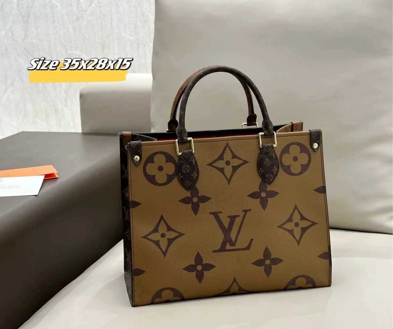 Louis Vuitton Handbags Monogram embossed top-handle satchel with detachable shoulder strap — 30