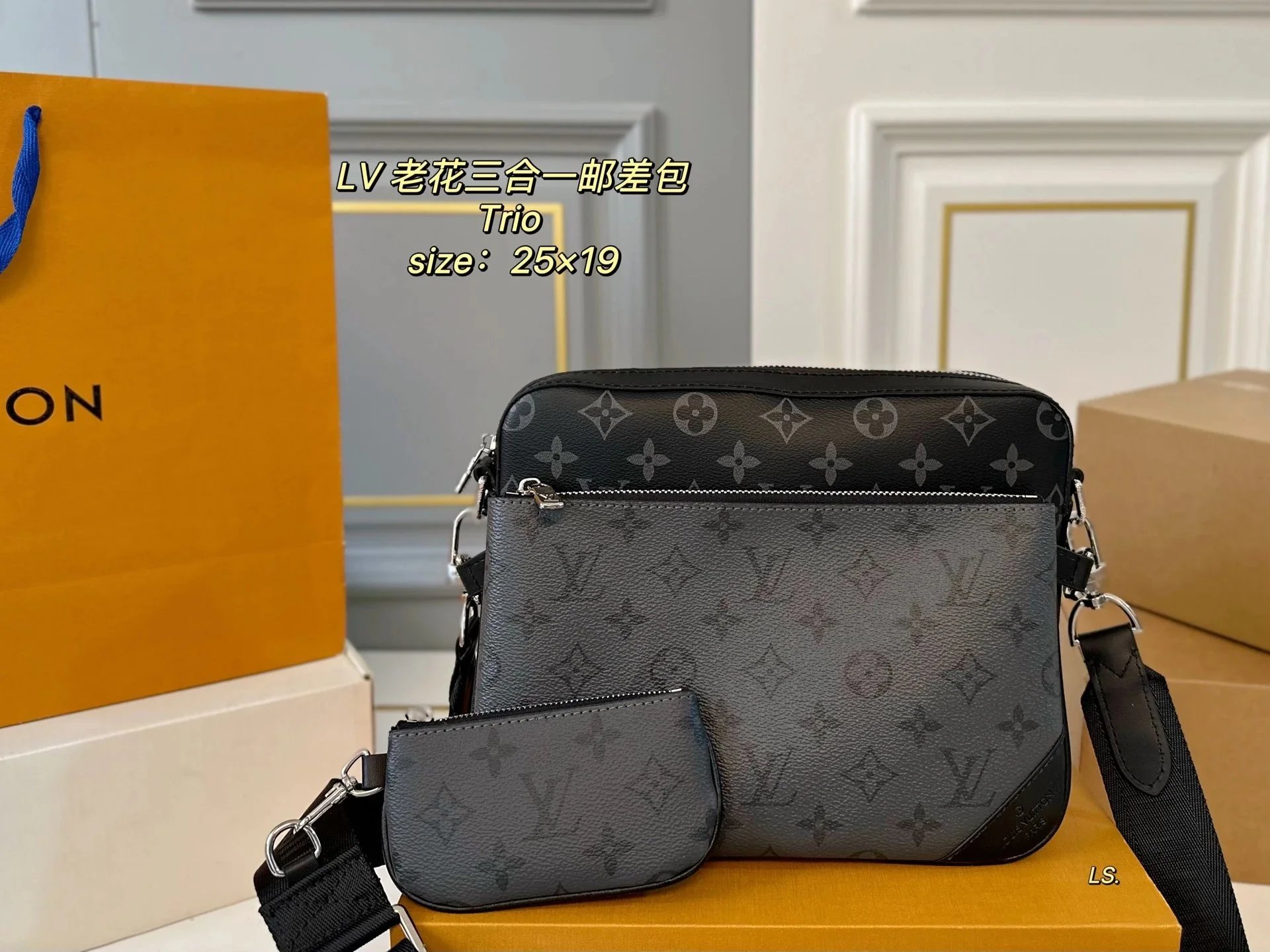 Louis Vuitton Mini Monogram Palm Springs Backpack Brown - 10