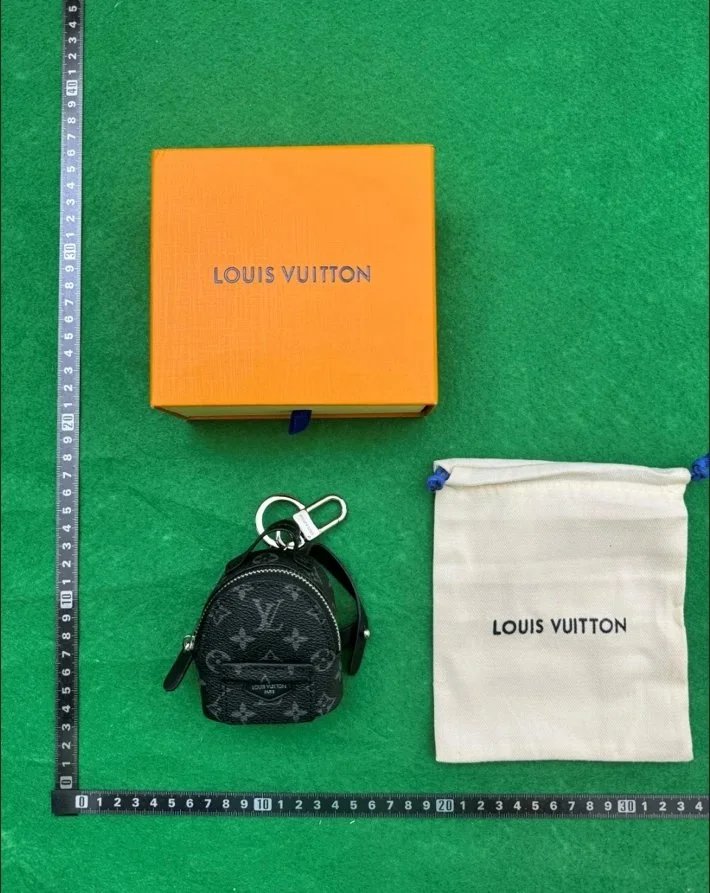Louis Vuitton Monogram Mini Backpack with Pochette Accessoires Charm - 8