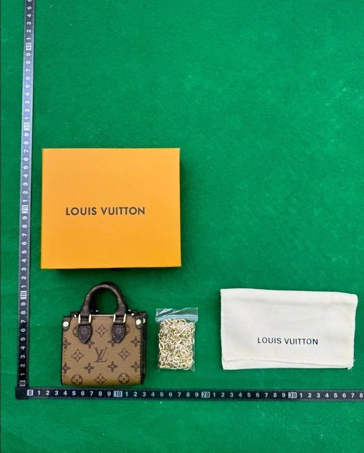 Louis Vuitton Monogram Mini Backpack with Pochette Accessoires Charm - 5