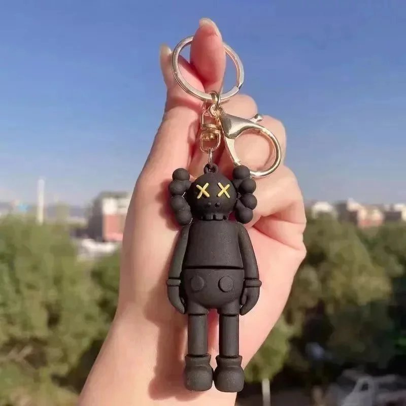 Kaws Companion Black Keychain Accessories