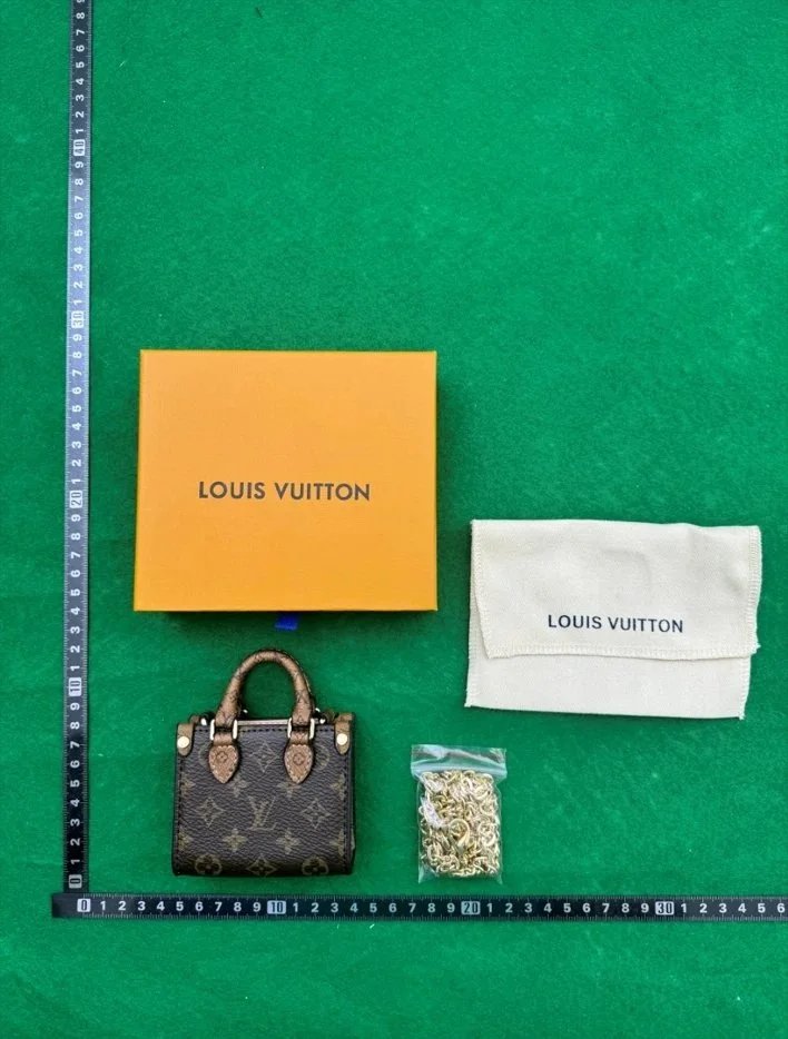 Louis Vuitton Monogram Mini Backpack with Pochette Accessoires Charm - 3