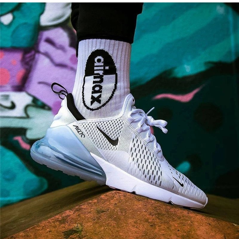 纯原男鞋NIKE AIR MAX 270气垫女鞋跑步鞋夏季网面透气休闲运动鞋 3