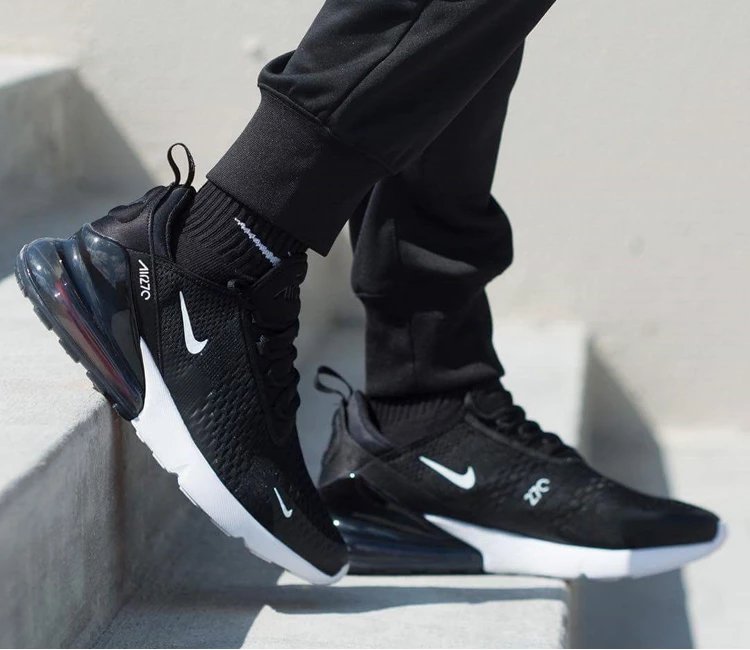 纯原男鞋NIKE AIR MAX 270气垫女鞋跑步鞋夏季网面透气休闲运动鞋 2