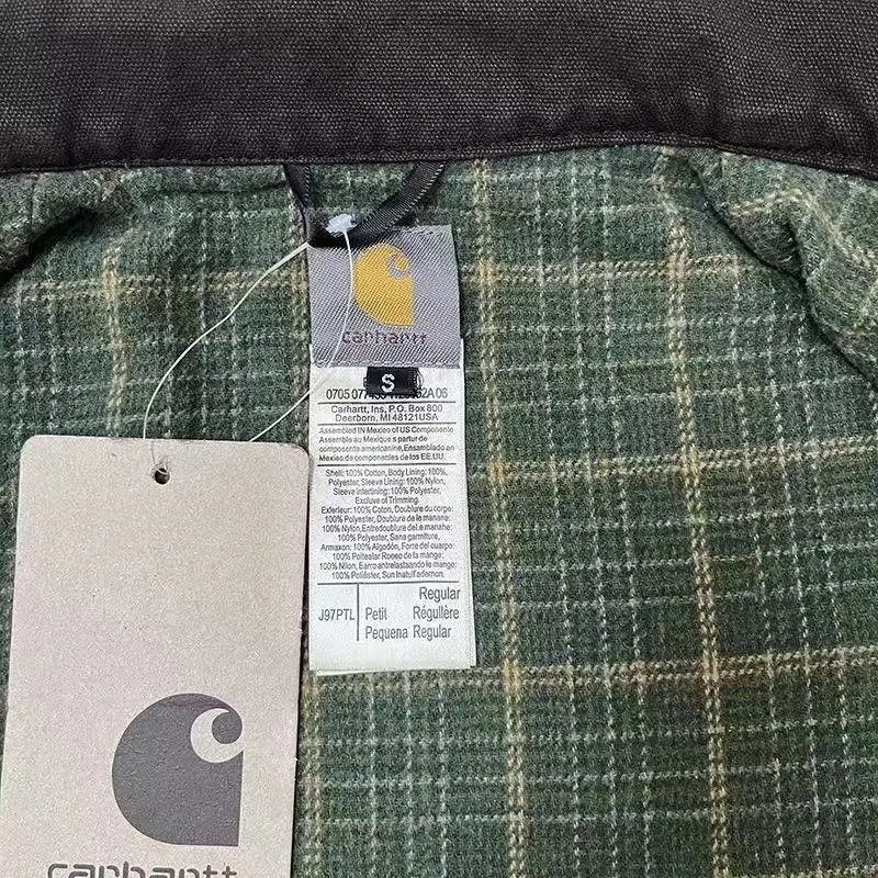 Carhartt Work In Progress Active Jacket Black Outerwear - 9