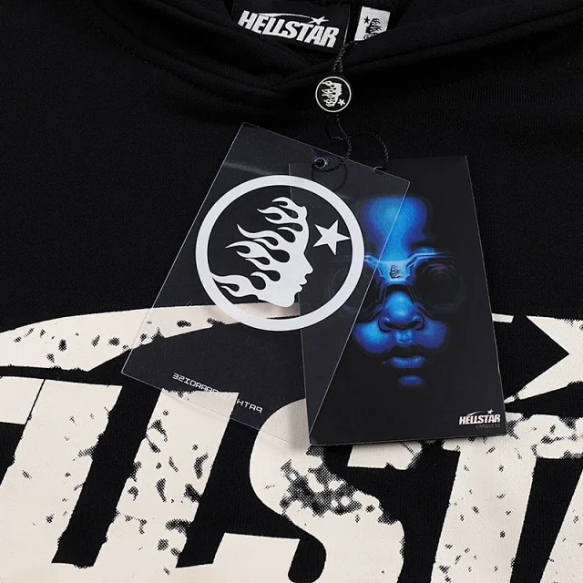 Hellstar Tracksuits Graphic Hooded Tracksuit product detail image 38