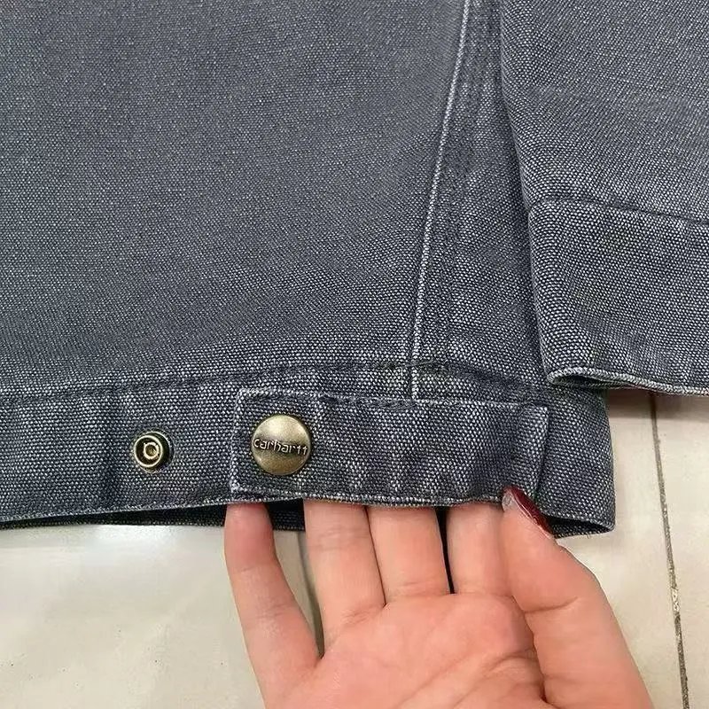 Carhartt Work In Progress Active Jacket Black Outerwear - 15