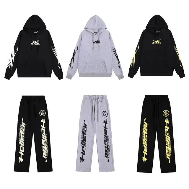 Hellstar Tracksuits Graphic Hooded Tracksuit product detail image 12