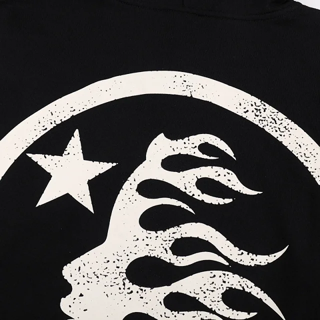 Hellstar Tracksuits Graphic Hooded Tracksuit product detail image 26
