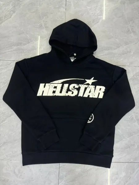 Hellstar Flame Graphic Sweatpants Black - 31