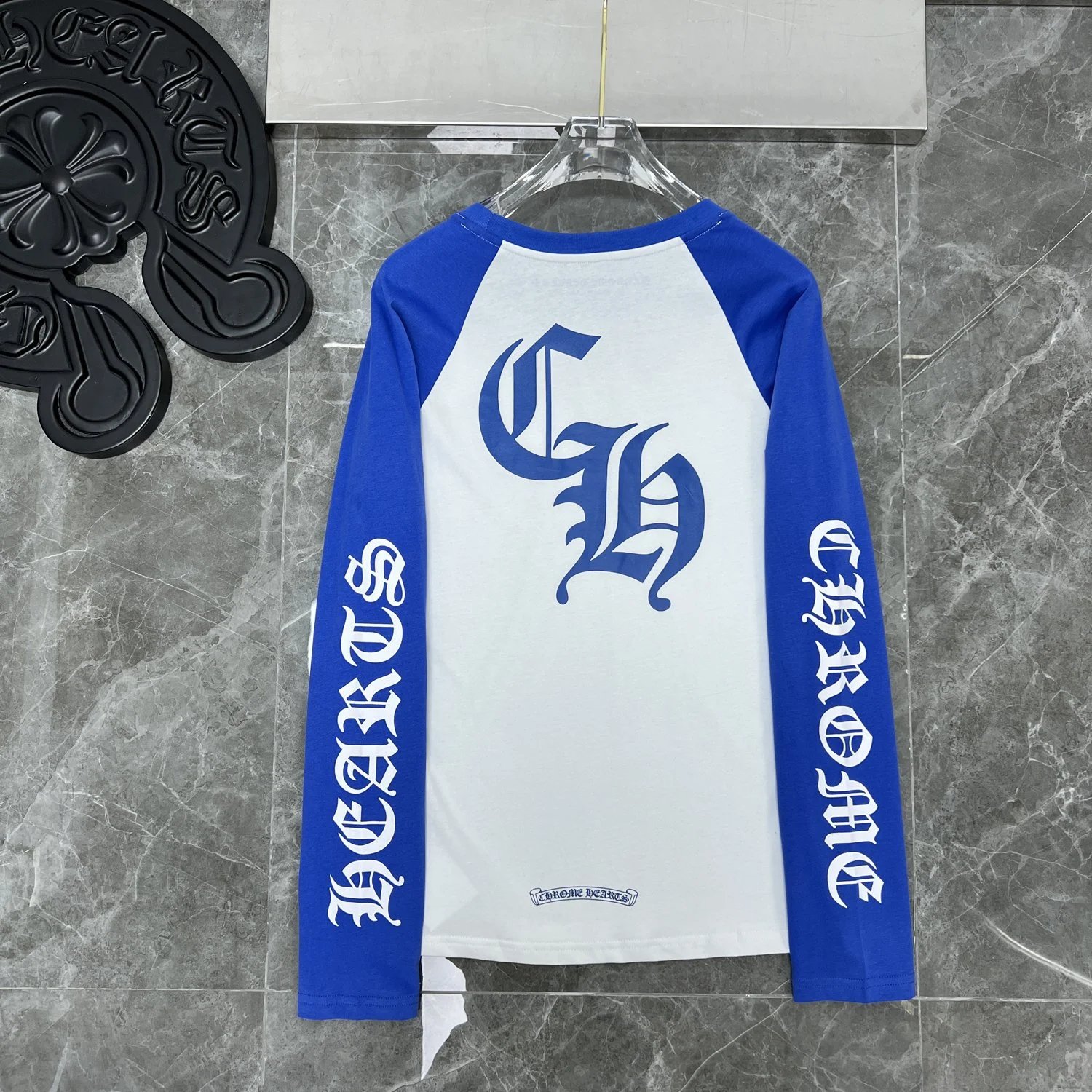 Chrome Hearts CH Logo Raglan L