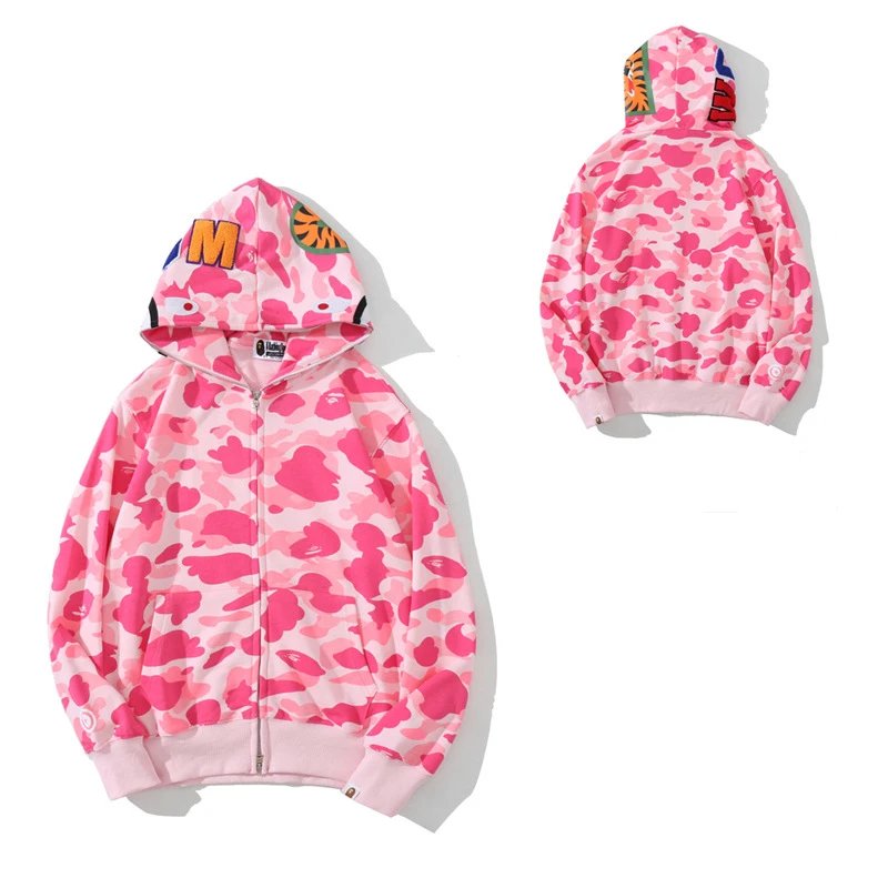 Bape ABC Camo Hoodies [40 styl