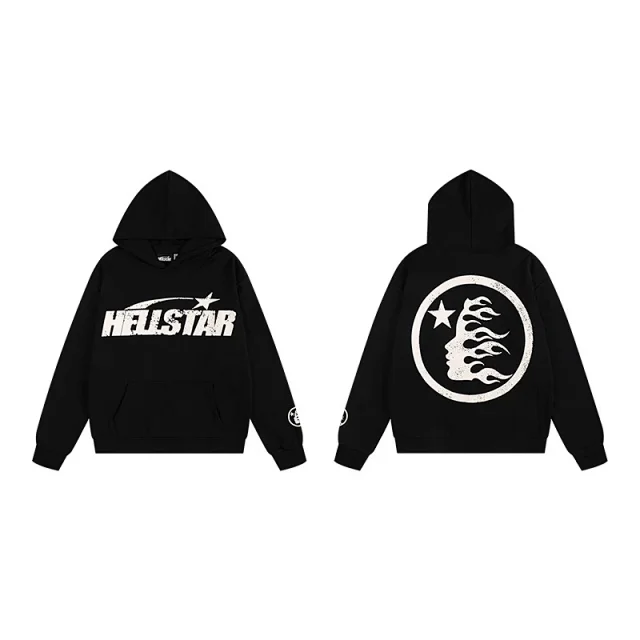 Hellstar Tracksuits Graphic Hooded Tracksuit product detail image 20