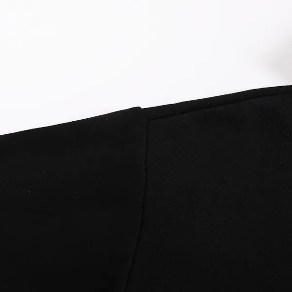 Hellstar Flame Graphic Sweatpants Black - 40