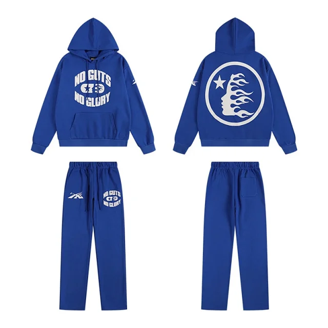 Hellstar Tracksuits Graphic Hooded Tracksuit product detail image 16