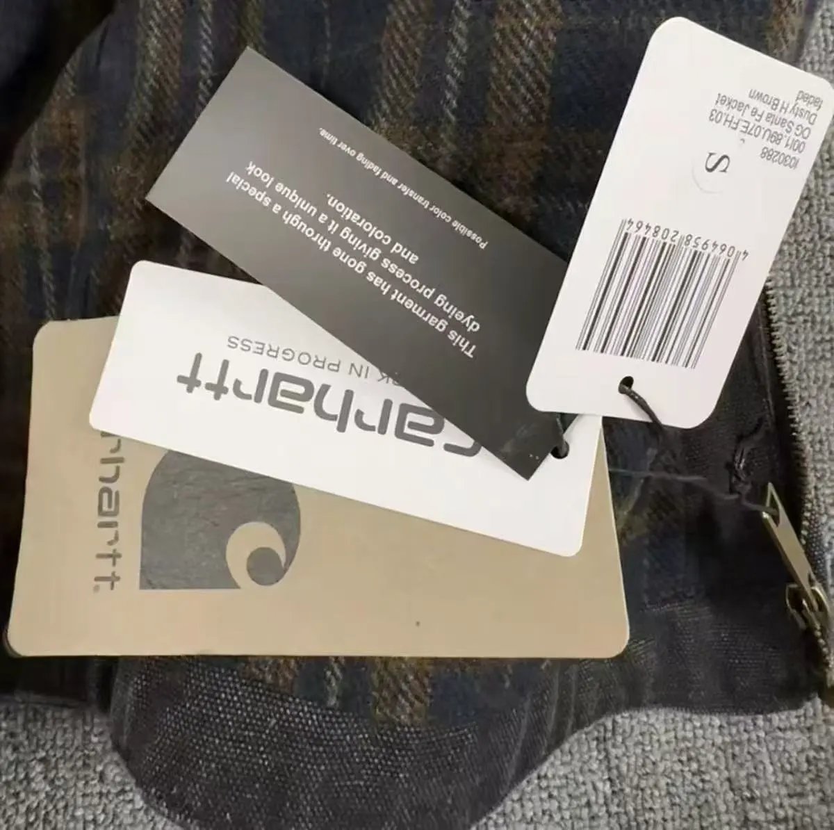 Carhartt Work In Progress Active Jacket Black Outerwear - 8