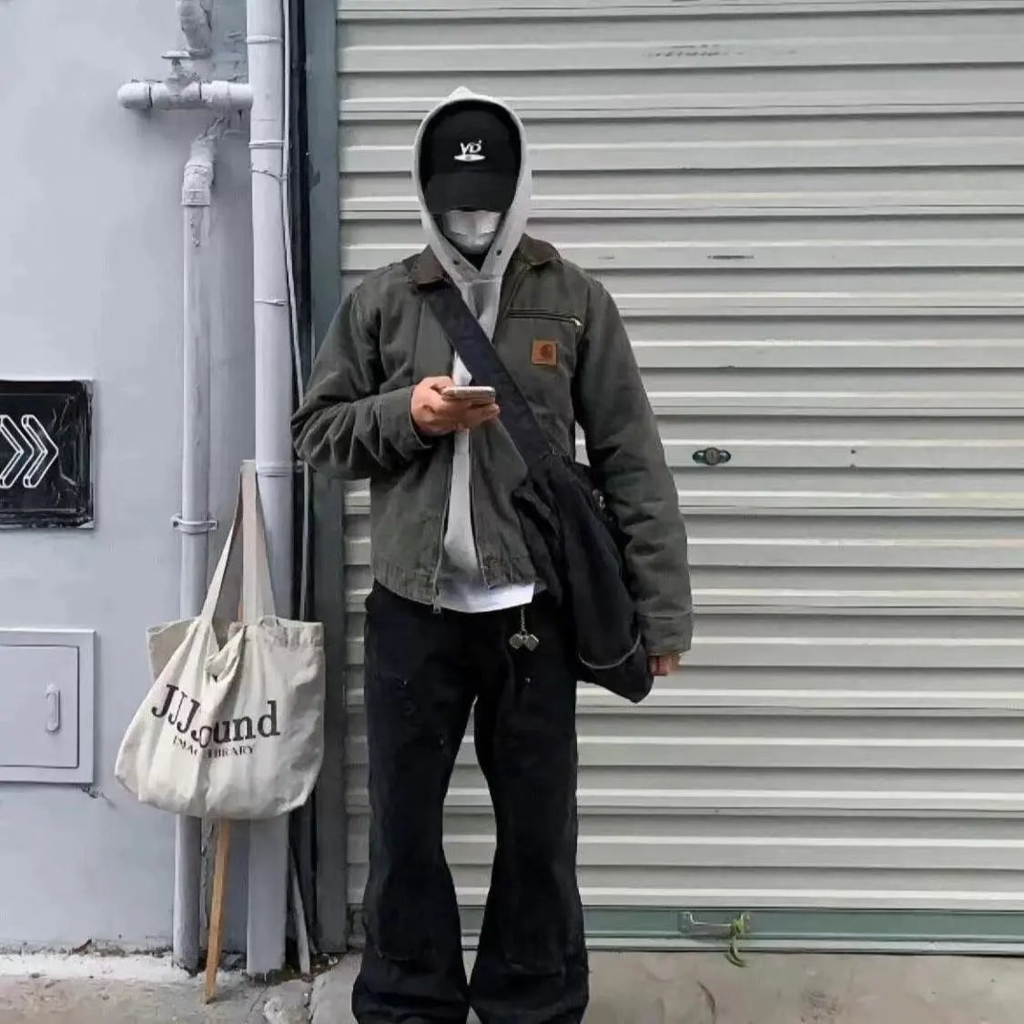 Carhartt Work In Progress Active Jacket Black Outerwear - 16