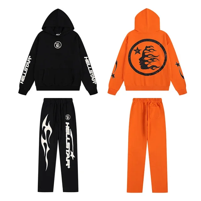 Hellstar Tracksuits Graphic Hooded Tracksuit product detail image 10