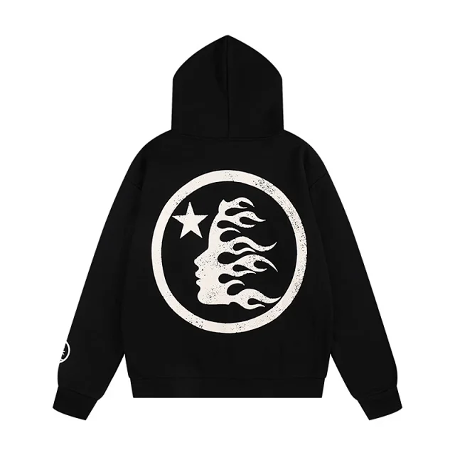 Hellstar Tracksuits Graphic Hooded Tracksuit product detail image 34