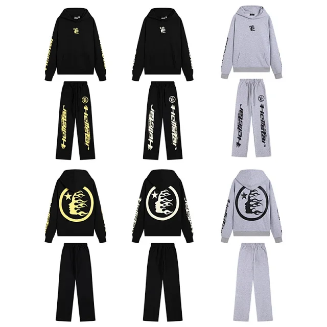 Hellstar Tracksuits Graphic Hooded Tracksuit product detail image 11