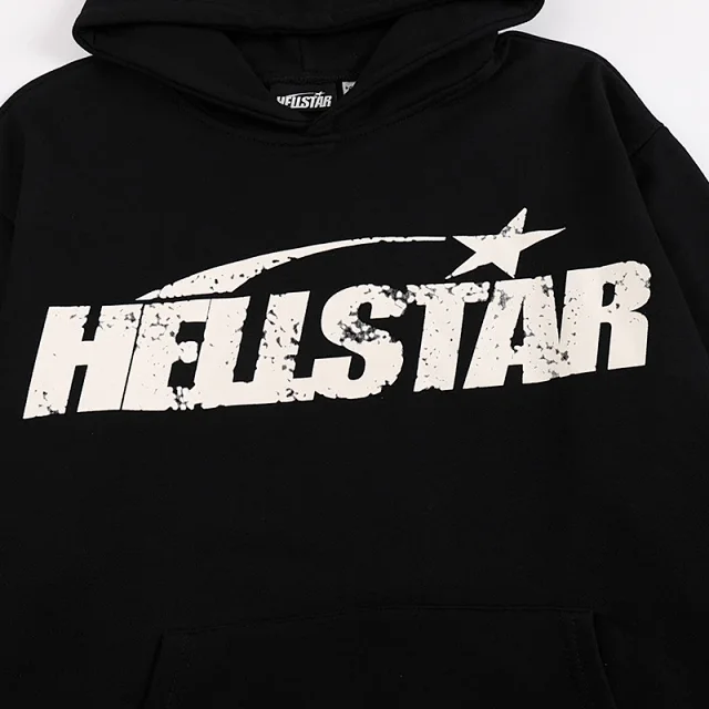 Hellstar Tracksuits Graphic Hooded Tracksuit product detail image 25