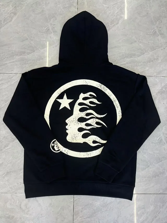 Hellstar Tracksuits Graphic Hooded Tracksuit product detail image 31