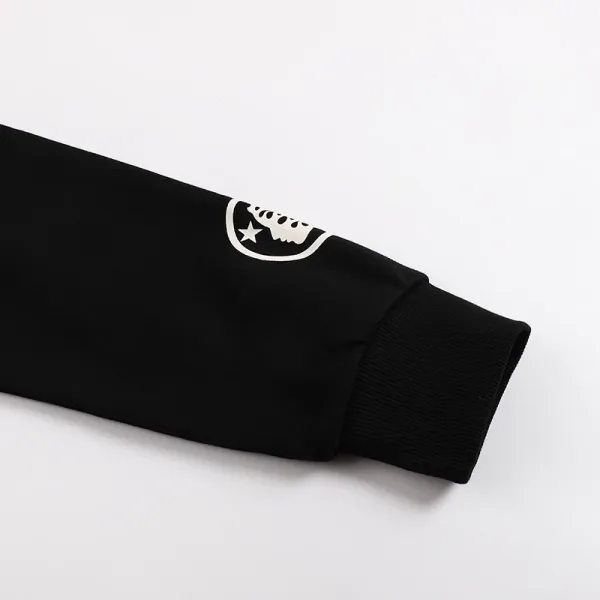 Hellstar Flame Graphic Sweatpants Black - 34