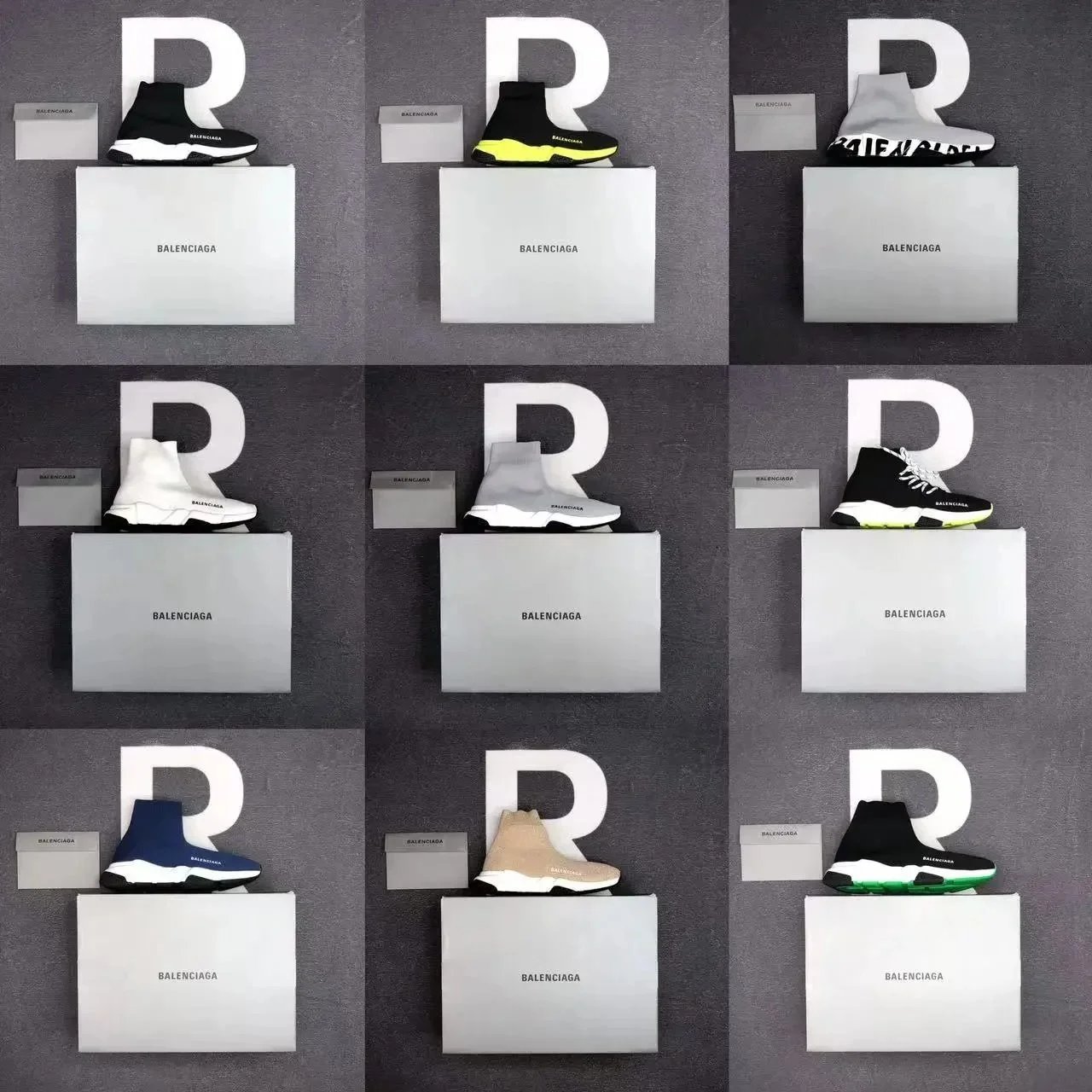Balenciaga Speed Trainer Sneakers [22 styles]