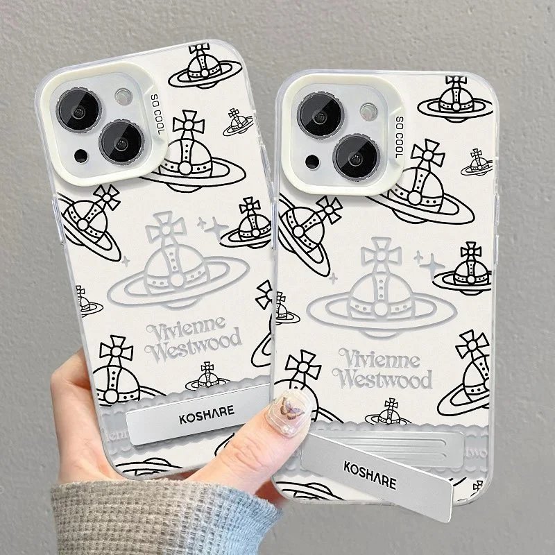 Planet Pattern iPhone 15 Phone Case