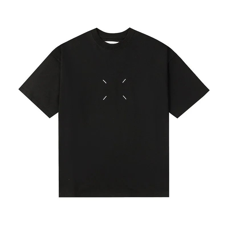 M6 Letter Print Couples T-Shirt photo 7