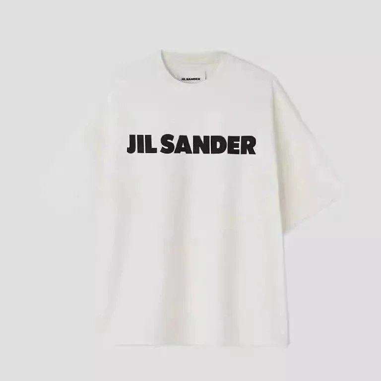 Jil Sander White Oversized T-Shirt