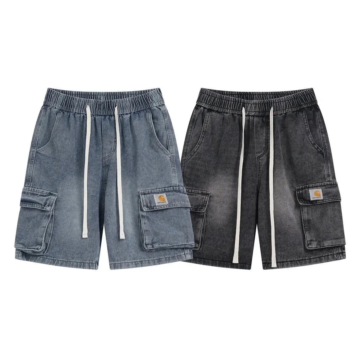Carhartt Multi-Pocket Denim Shorts
