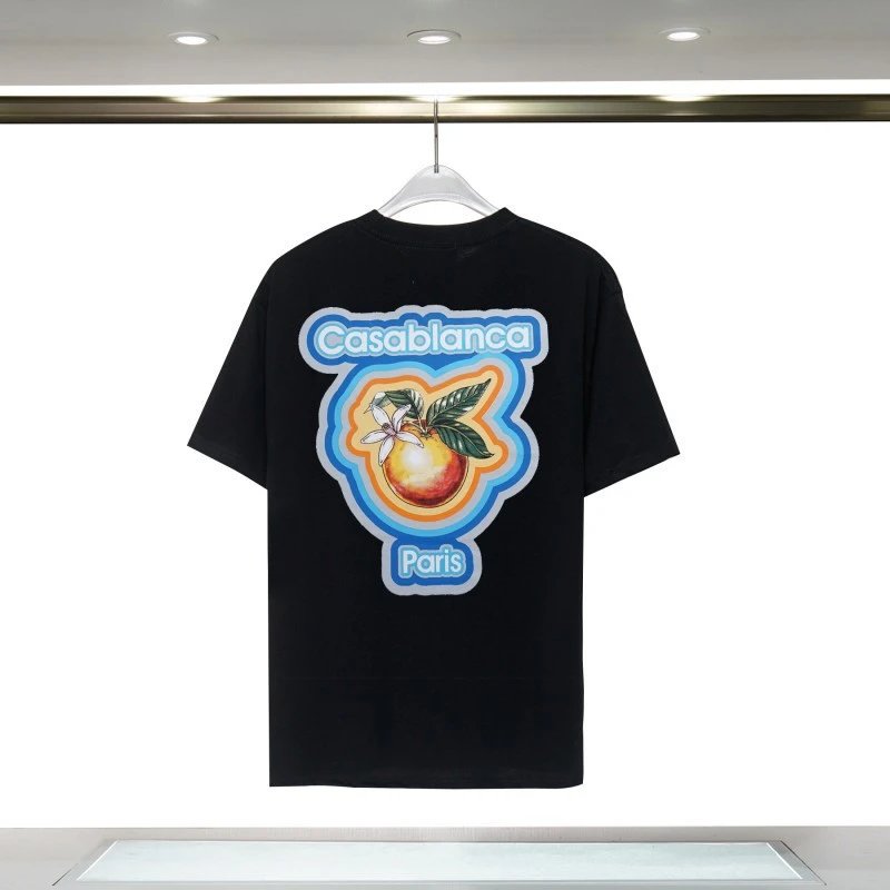Casablanca Casa Okinawa Graphic Print White T-Shirt - 28