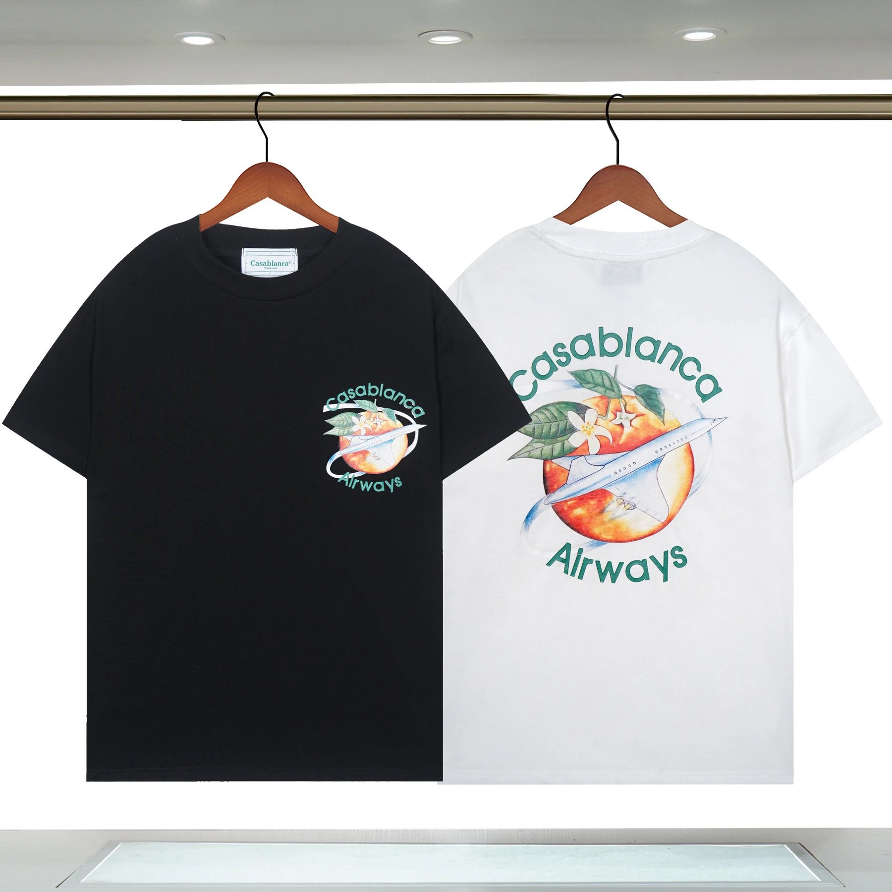 Casablanca Casa Okinawa Graphic Print White T-Shirt - 44