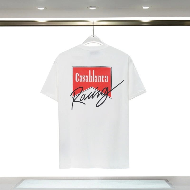 Casablanca Casa Okinawa Graphic Print White T-Shirt - 25