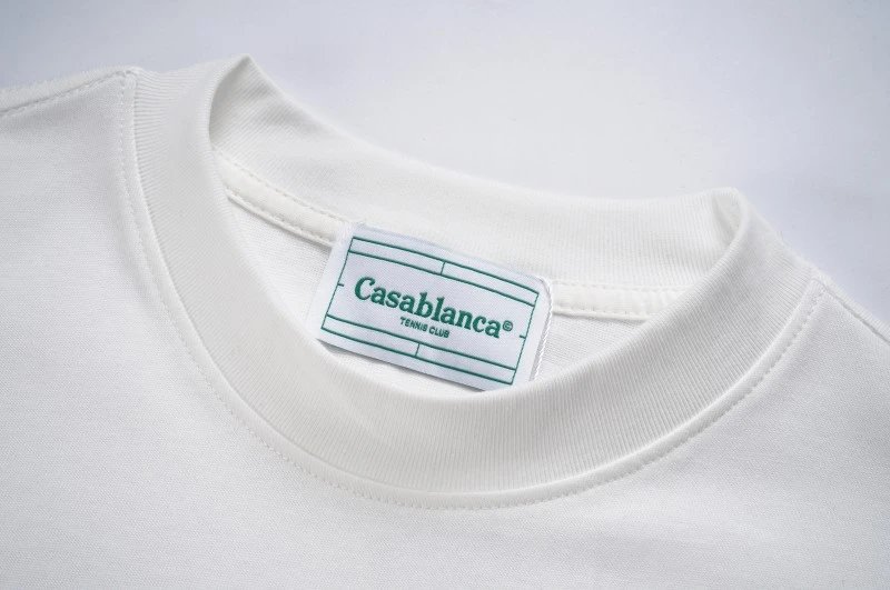 Casablanca Casa Okinawa Graphic Print White T-Shirt - 65