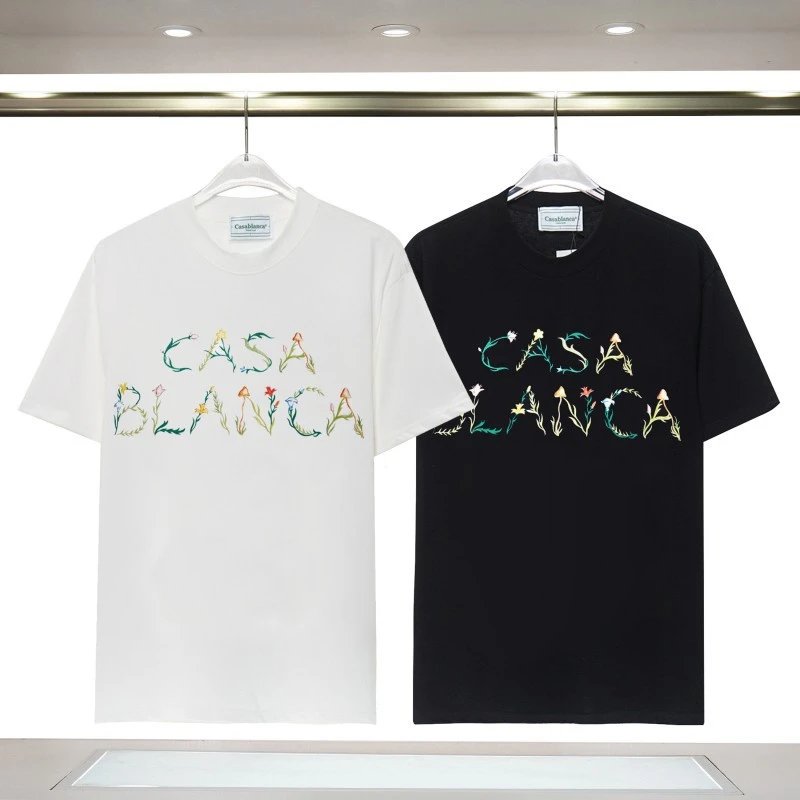 Casablanca Casa Okinawa Graphic Print White T-Shirt - 31