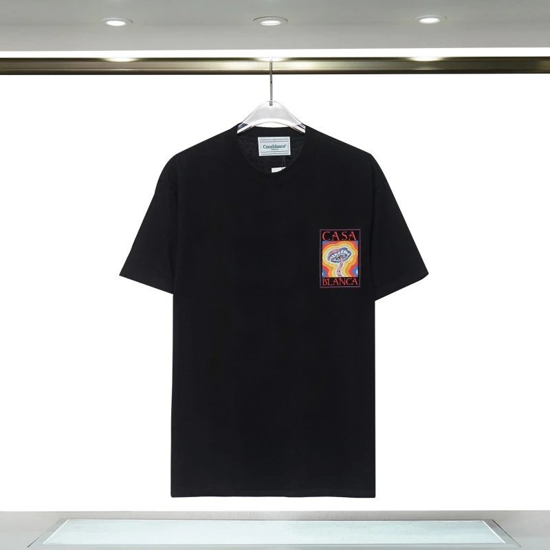 Casablanca Casa Okinawa Graphic Print White T-Shirt - 13