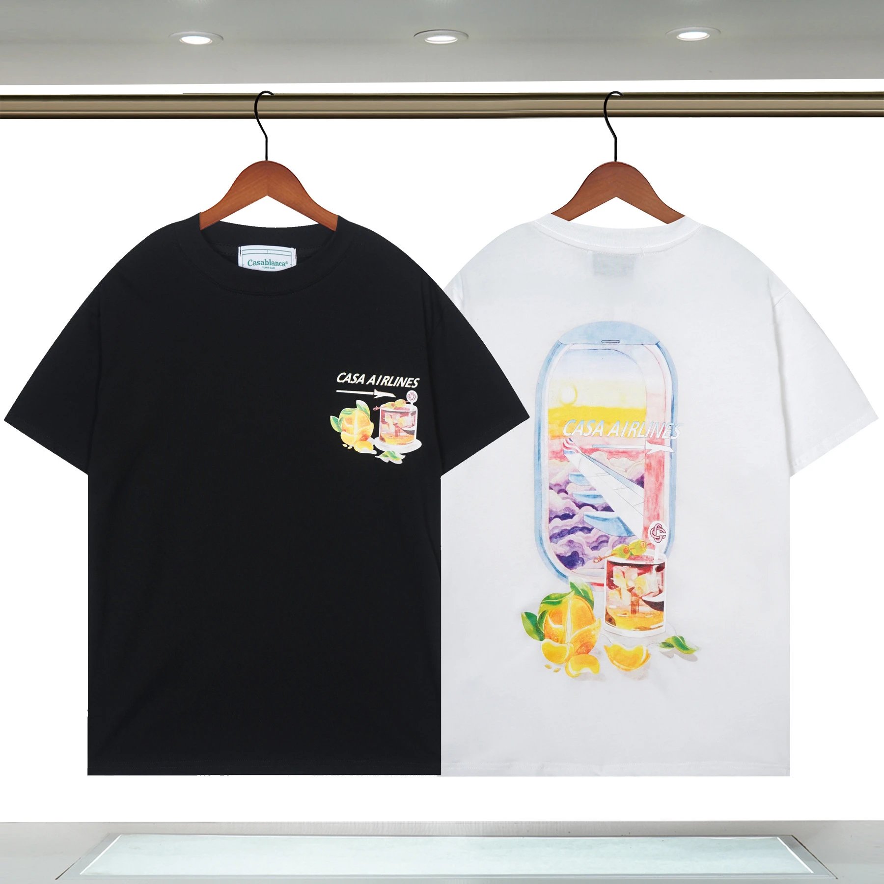 Casablanca Casa Okinawa Graphic Print White T-Shirt - 45