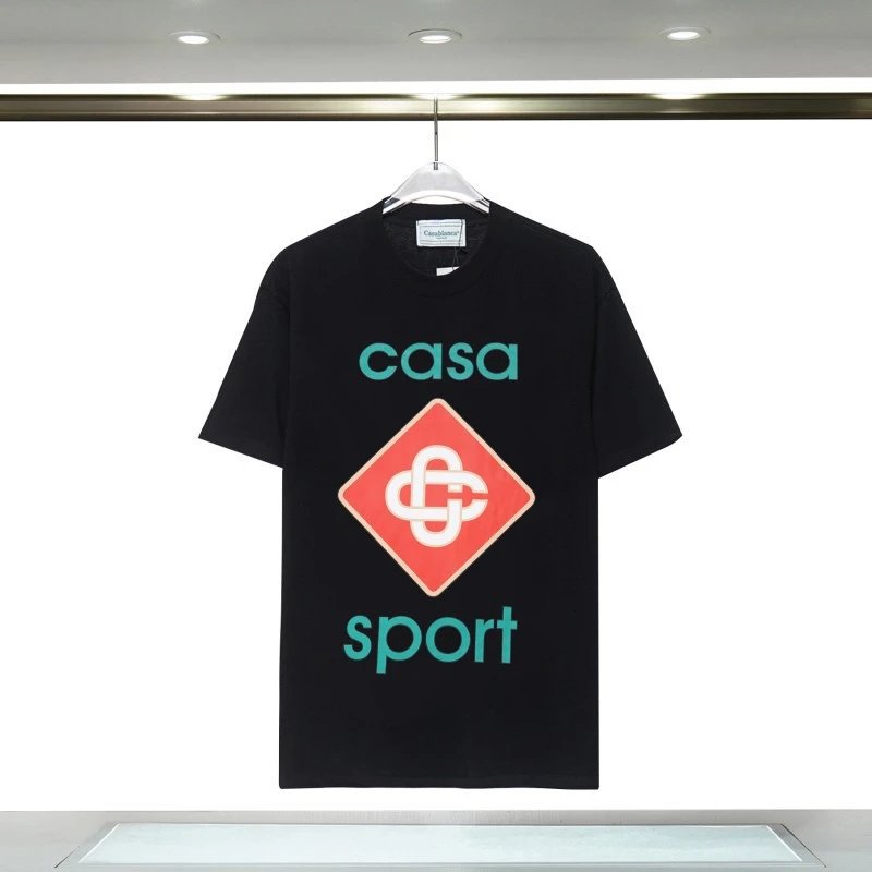 Casablanca Casa Okinawa Graphic Print White T-Shirt - 18
