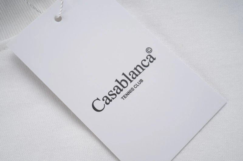 Casablanca Casa Okinawa Graphic Print White T-Shirt - 66