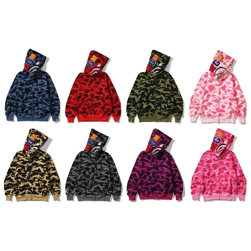 HOT7 E-fish hoodie
