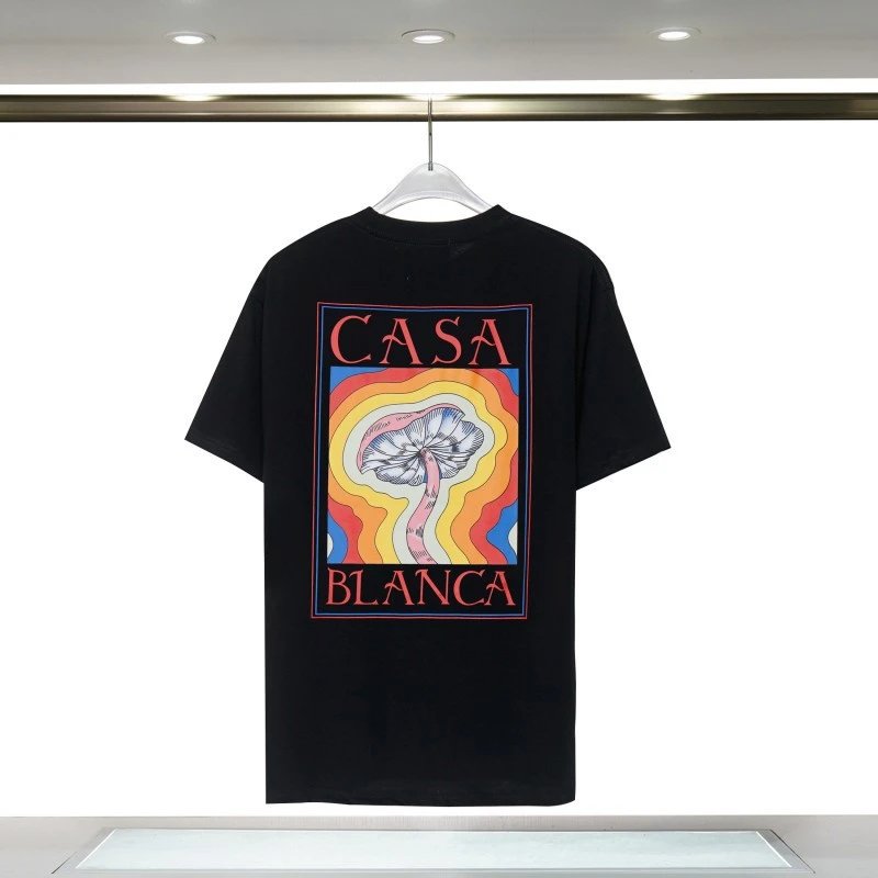 Casablanca Casa Okinawa Graphic Print White T-Shirt - 14