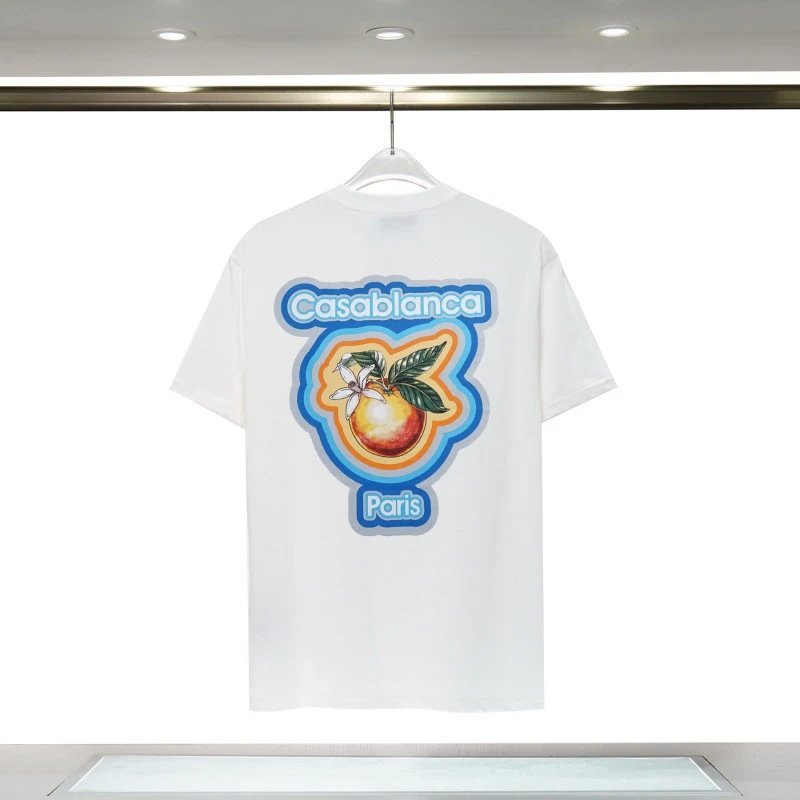 Casablanca Casa Okinawa Graphic Print White T-Shirt - 30