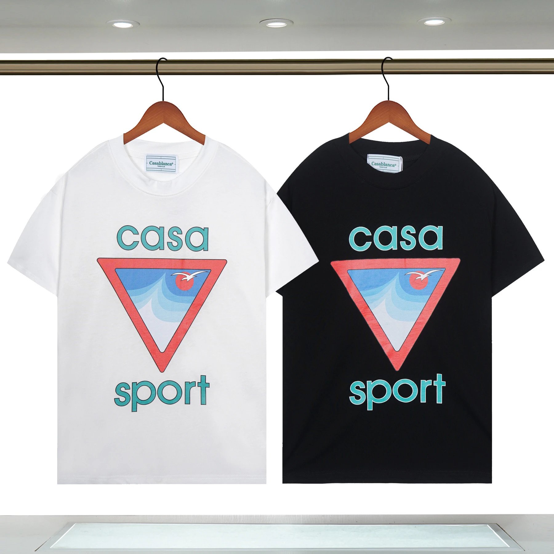 Casablanca Casa Okinawa Graphic Print White T-Shirt - 46