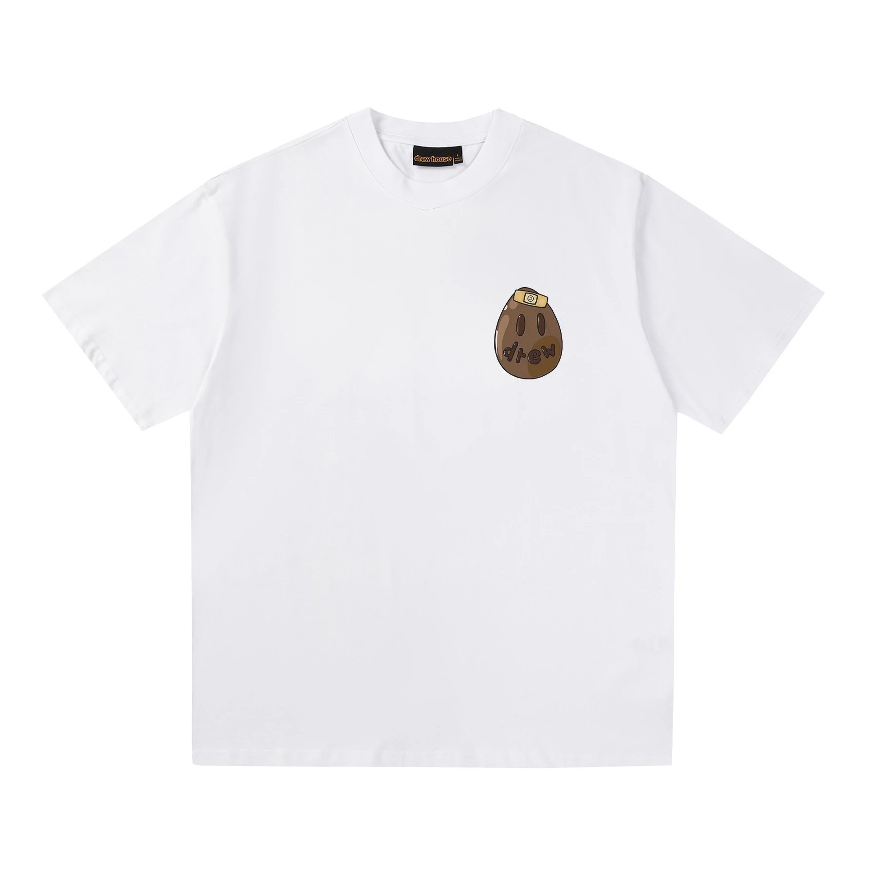 Drew House T-Shirts Cartoon Graphic — Y98