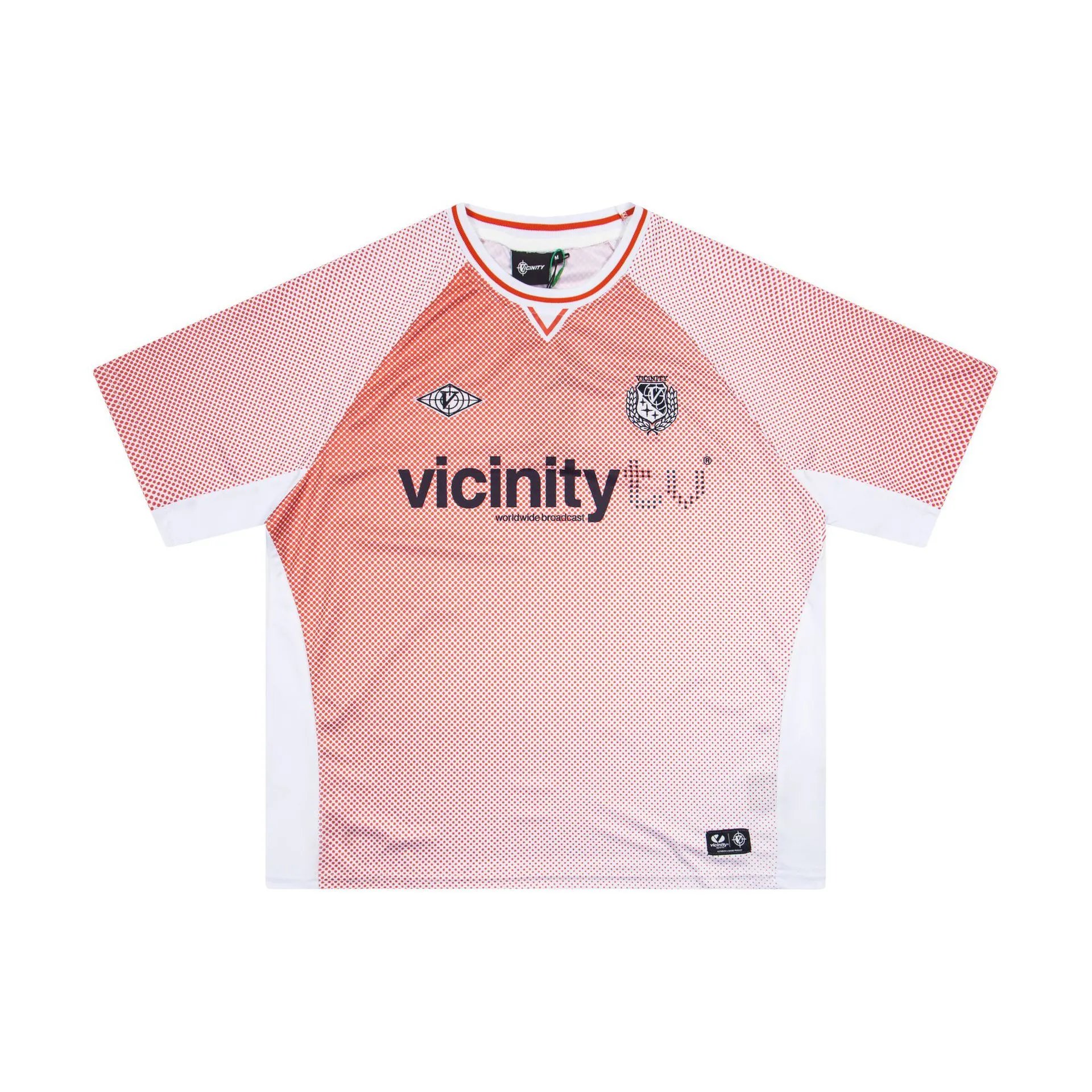 Vicinity Football Jerseys Short-Sleeve — Y 02 Pink