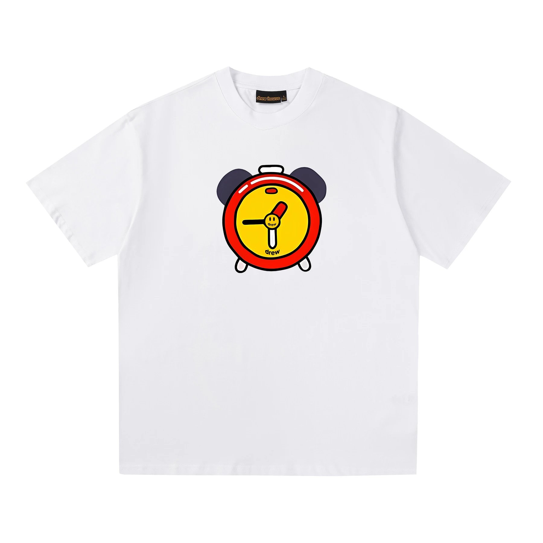 Drew House T-Shirts Cartoon Graphic — Y95
