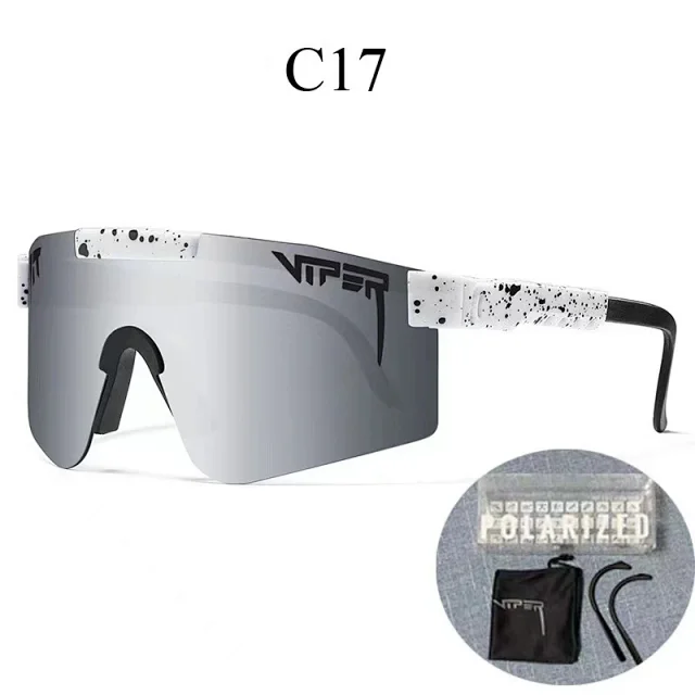 Unbranded Eyewear KD166 Polarized Shield Sunglasses product detail image 16